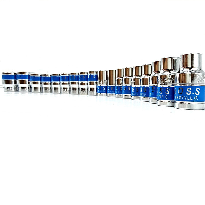 جعبه بکس جغجغه ای باس مدل LIFE-STYLE-24PCS مجموعه 24 عددی