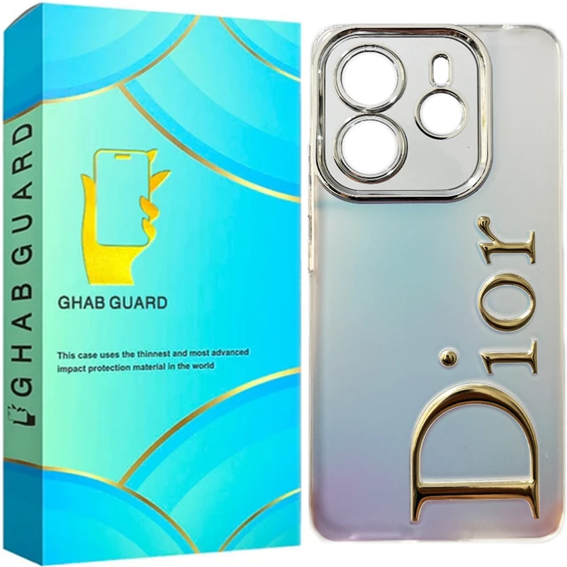 کاور قاب گارد مدل BRAND طرح D01 مناسب برای گوشی موبایل شیائومی Redmi Note 14 4G