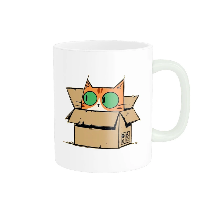 ماگ پاد آفرین مدل گربه بامزه در حال بازی کد 2263