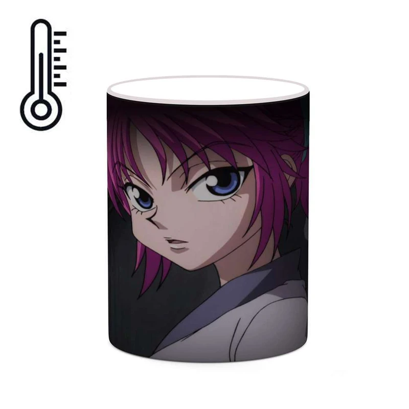 ماگ حرارتی کاکتی مدل انیمه کد mgh21348