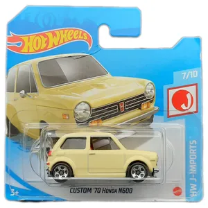 ماشین بازی هات ویلز مدل COSTUM 70 HONDA N600