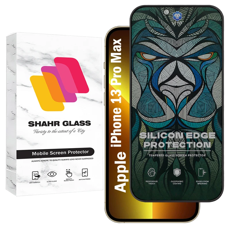 محافظ صفحه نمایش شهر گلس مدل LITOSILPS مناسب برای گوشی موبایل اپل iPhone 13 Pro Max