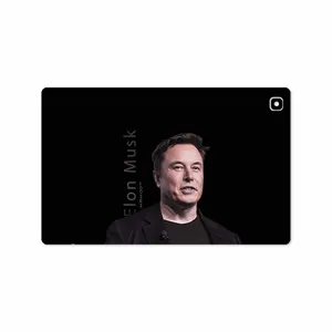 MAHOOT Elon Musk Cover Sticker for Samsung Galaxy Tab A7 10.4 LTE 2020 T505