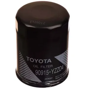 فیلتر روغن موتور تویوتا جنیون پارتس مدل YZZD4-90915