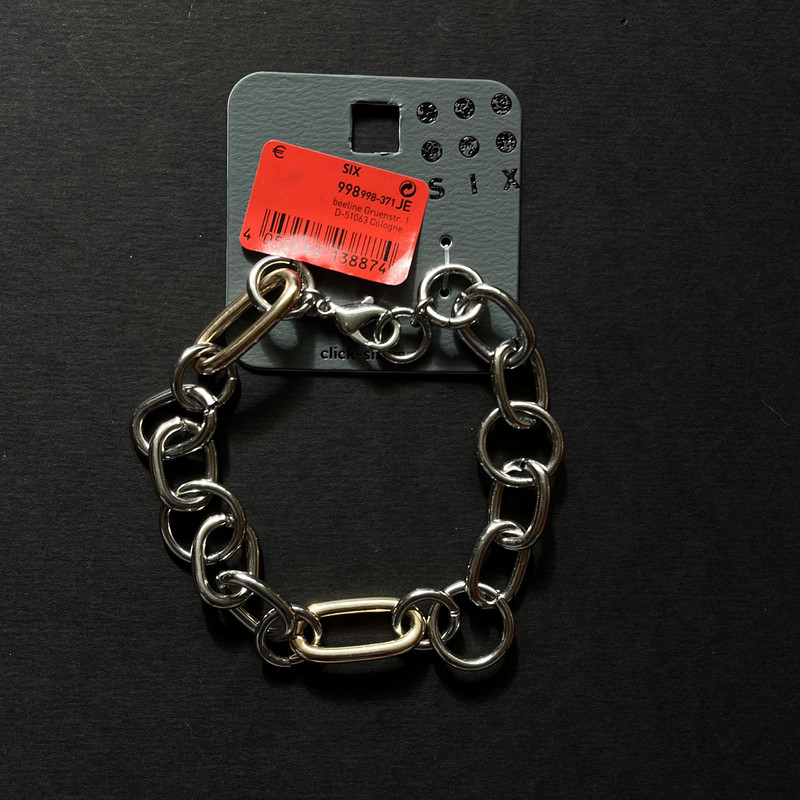 دستبند مردانه سیکس مدل مدرن کد06 دستبند مردانه سیکس مدل مدرن کد06
