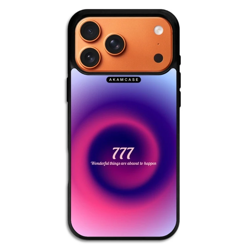  کاور آکام مدل AMC-WA17PROMAX-LUCKY-13 مناسب برای گوشی موبایل اپل iPhone 17 Pro Max 