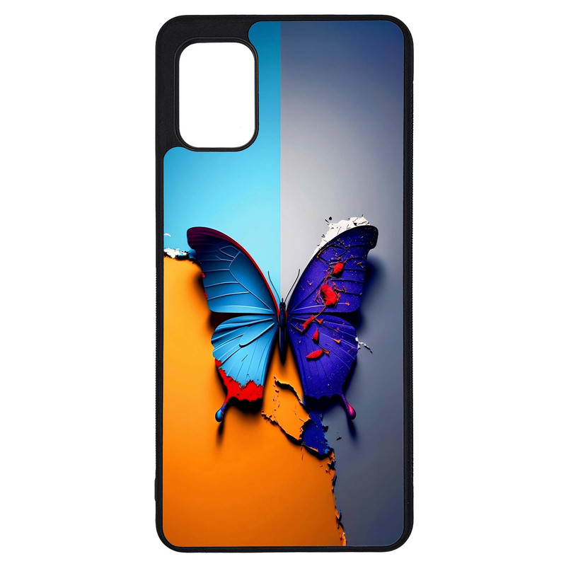 کاور طرح پروانه کد G-145 مناسب برای گوشی موبایل سامسونگ Galaxy A31