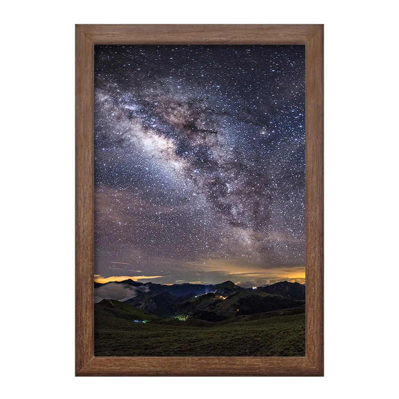 تابلو خندالو طرح کهکشان و سیاره ها کد 25361