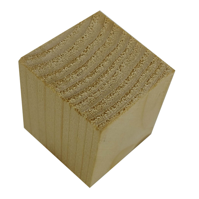 تخته چوب مدل مکعب خام بسته 50 عددی