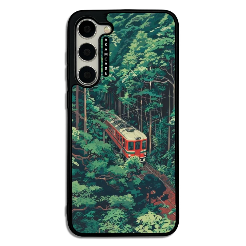 کاور آکام مدل AMC-WSGS23P-NATURE-3 مناسب برای گوشی موبایل سامسونگ Galaxy S23 Plus