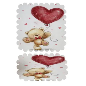 ست رومیزی 2 تکه کد 6244