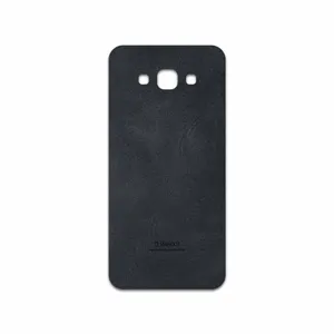 MAHOOT Graphite Buffalo Leather Cover Sticker for Samsung Galaxy A8