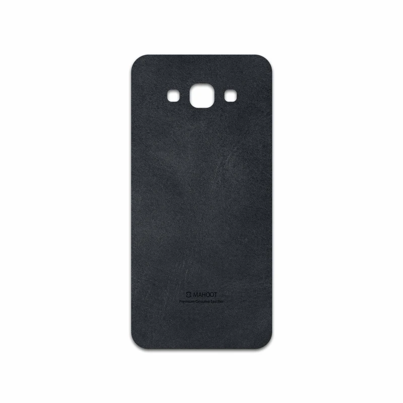 برچسب پوششی ماهوت مدل Graphite Buffalo Leather مناسب برای گوشی موبایل سامسونگ Galaxy A8