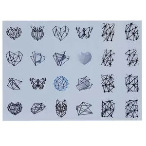 استیکر طراحی ناخن مدل g5