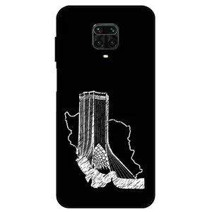Megafone Azadi Tower 1628 Cover For Xiaomi Redmi Note 9S / 9 Pro / 9 Pro Max