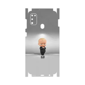 MAHOOT The Boss Baby-FullSkin Cover Sticker for Samsung Galaxy M30s
