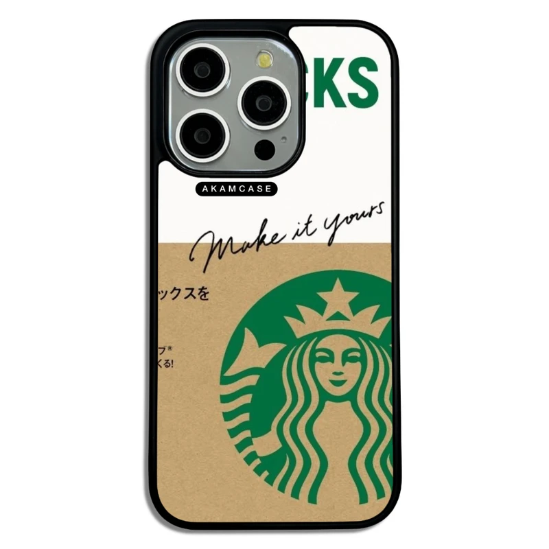 کاور آکام مدل AMCWA15PRO-STARBUCKS6 مناسب برای گوشی موبایل اپل iPhone 15 Pro