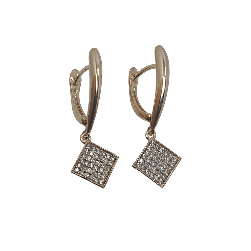 گوشواره زنانه ژوپینگ مدل 008E گوشواره زنانه ژوپینگ مدل 008E