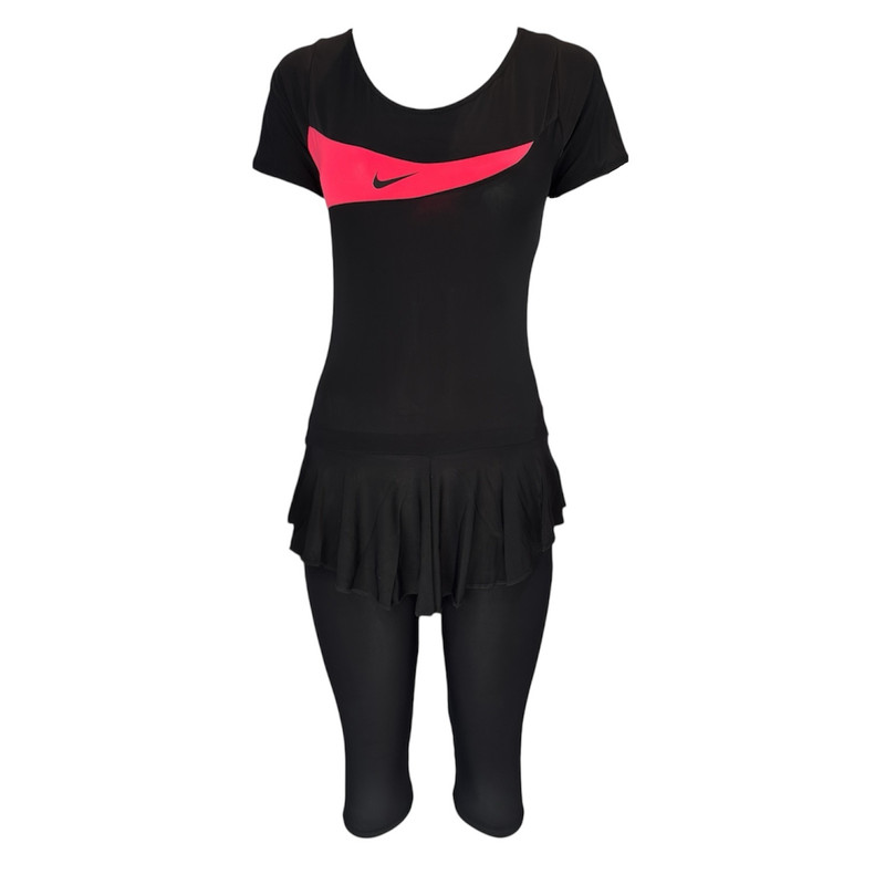 مایو پوشیده زنانه مدل دامن دار کد 01