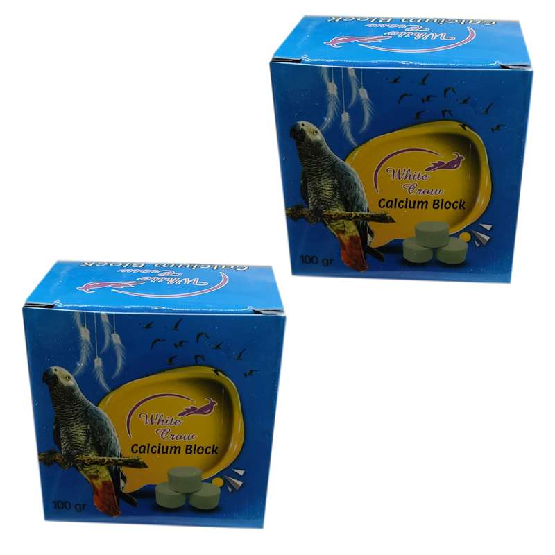 کلسیم پرنده کد100 بسته دوعددی