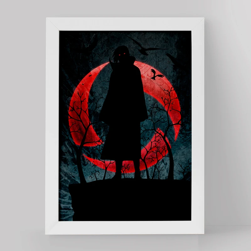 تابلو خندالو مدل اوچیها ایتاچی انیمه ناروتو کد 11249