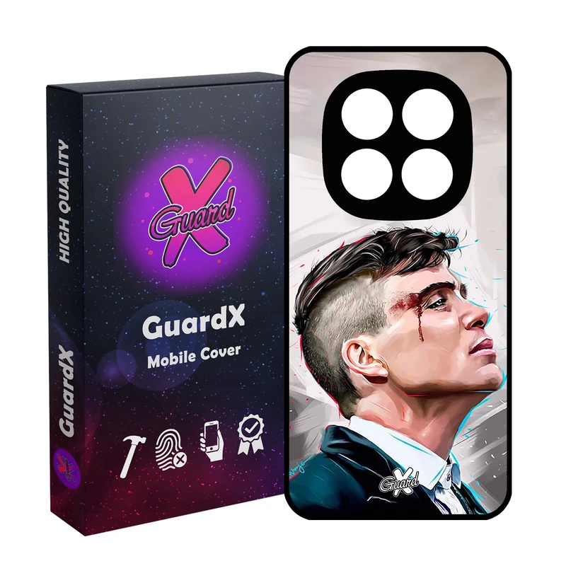 کاور گارد ایکس طرح Peaky Blinders مدل 10032 مناسب برای گوشی موبایل شیائومی Redmi Note 14 Pro 4G