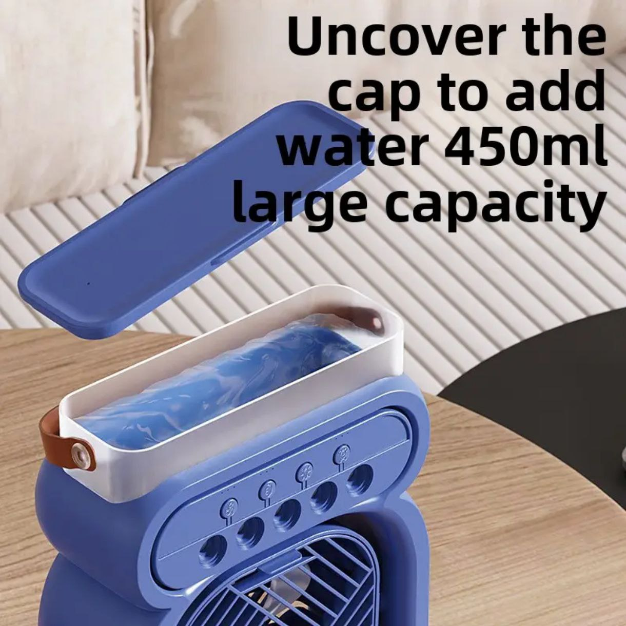 پنکه رومیزی مدل FAN HUMIDIFIER ظرفیت 2600 میلی آمپر ساعت پنکه رومیزی مدل FAN HUMIDIFIER ظرفیت 2600 میلی آمپر ساعت
