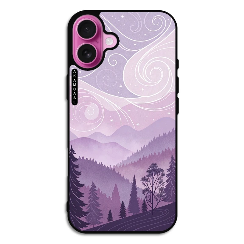 کاور آکام مدل AMC-WA16PLUS-LAVENDER-10 مناسب برای گوشی موبایل اپل iPhone 16 Plus