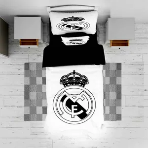 سرویس روتختی مدل تیم رئال TXY689 تک نفره 5 تکه