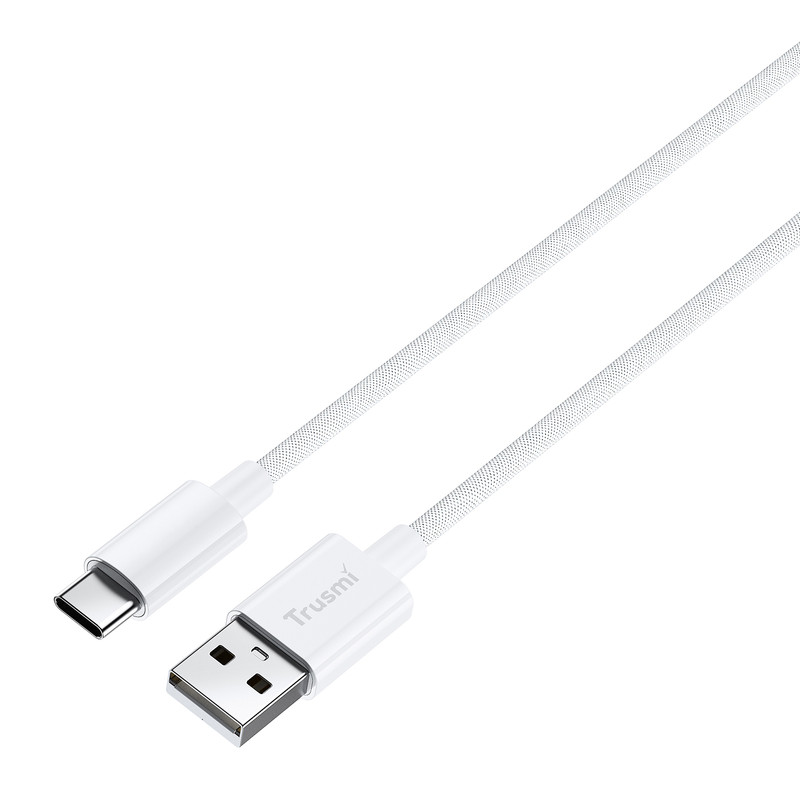 کابل تبدیل USB به USB-C تراسمی مدل CA55-01 طول 1 متر