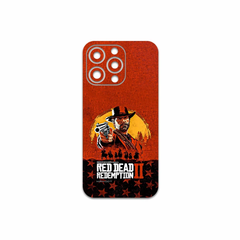 برچسب پوششی ماهوت مدل Red-Dead-Redemption-Game مناسب برای گوشی موبایل اپل iPhone 13 Pro Max