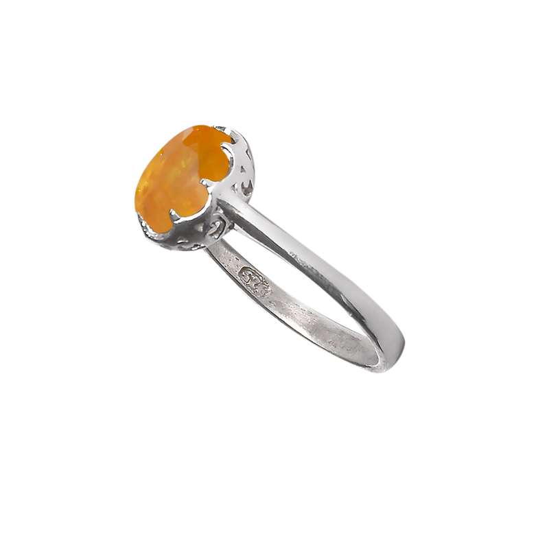 انگشتر نقره زنانه نقره جات لطفی مدل یاقوت کد ANZS01E03 انگشتر نقره زنانه نقره جات لطفی مدل یاقوت کد ANZS01E03