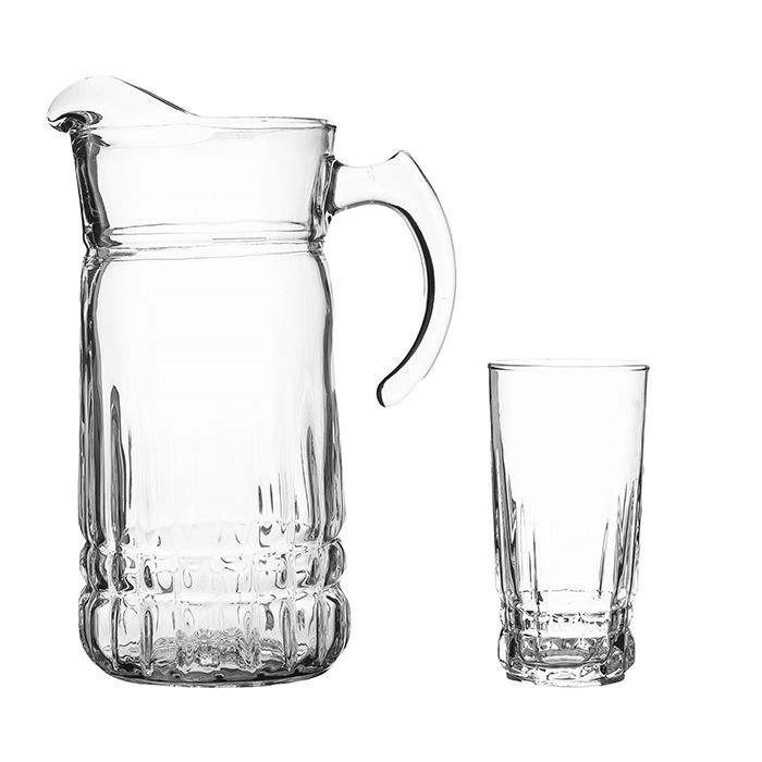 سرویس پارچ و لیوان 7 پارچه کد 2019