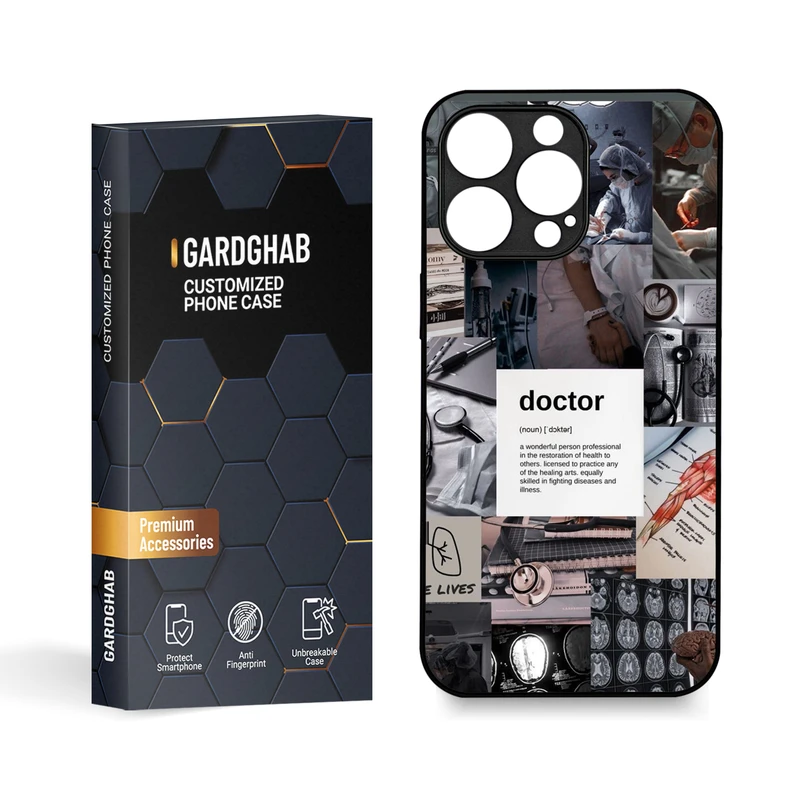 کاور گارد قاب مدل پسرانه مناسب برای گوشی موبایل اپل iPhone 15 Pro Max