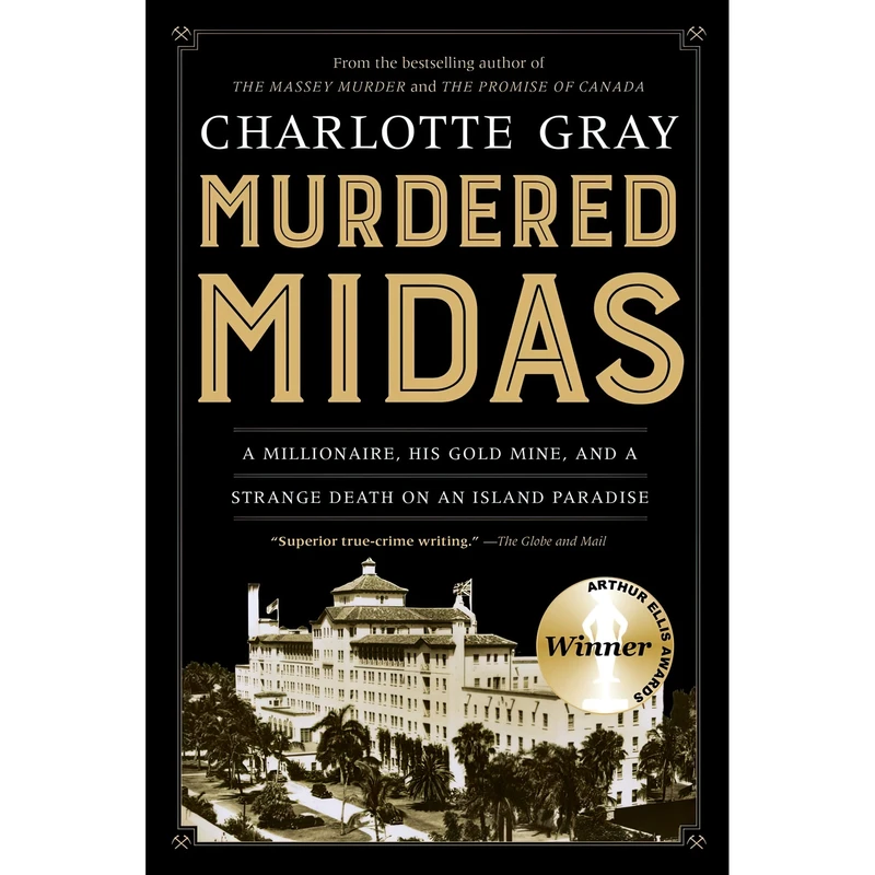 کتاب Murdered Midas اثر Charlotte Gray انتشارات HarperCollins Publishers