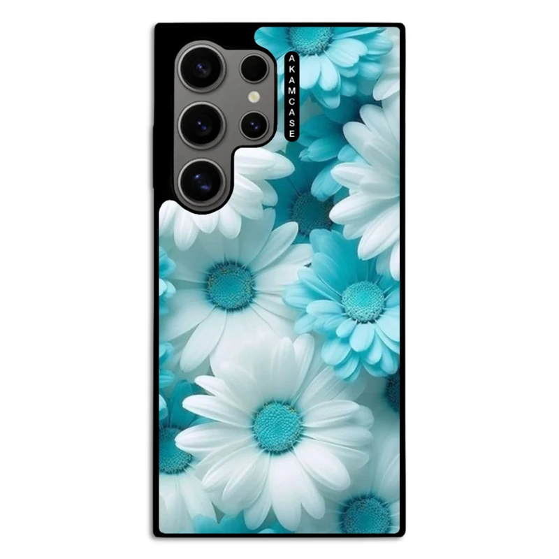 کاور آکام مدل AMC-WSGS24U-FLOWERS-43 مناسب برای گوشی موبایل سامسونگ Galaxy S24 Ultra