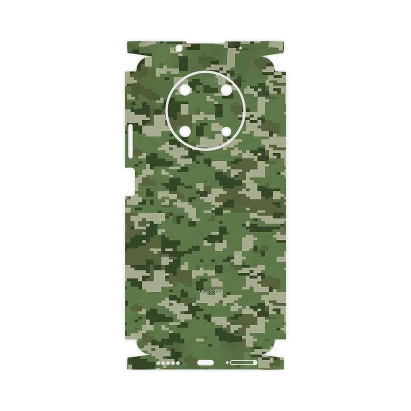 برچسب پوششی ماهوت مدل Army_Green_Pixel-FullSkin مناسب برای گوشی موبایل هوآوی Nova Y90
