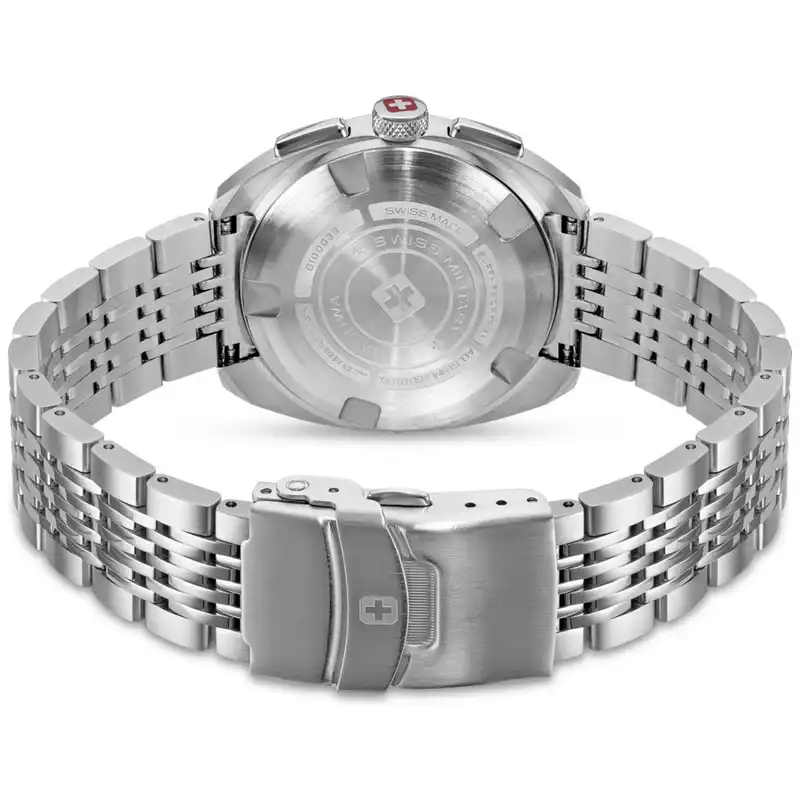 ساعت مچی عقربه‌ای مردانه سوئیس میلیتاری هانوا مدل SMWGI0003302