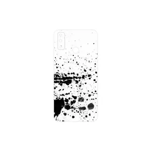MAHOOT Abstract Ink Art Cover Sticker for Huawei Y8s