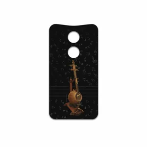 MAHOOT Persian Fiddle Instrument Cover Sticker for Motorola Moto X 2014