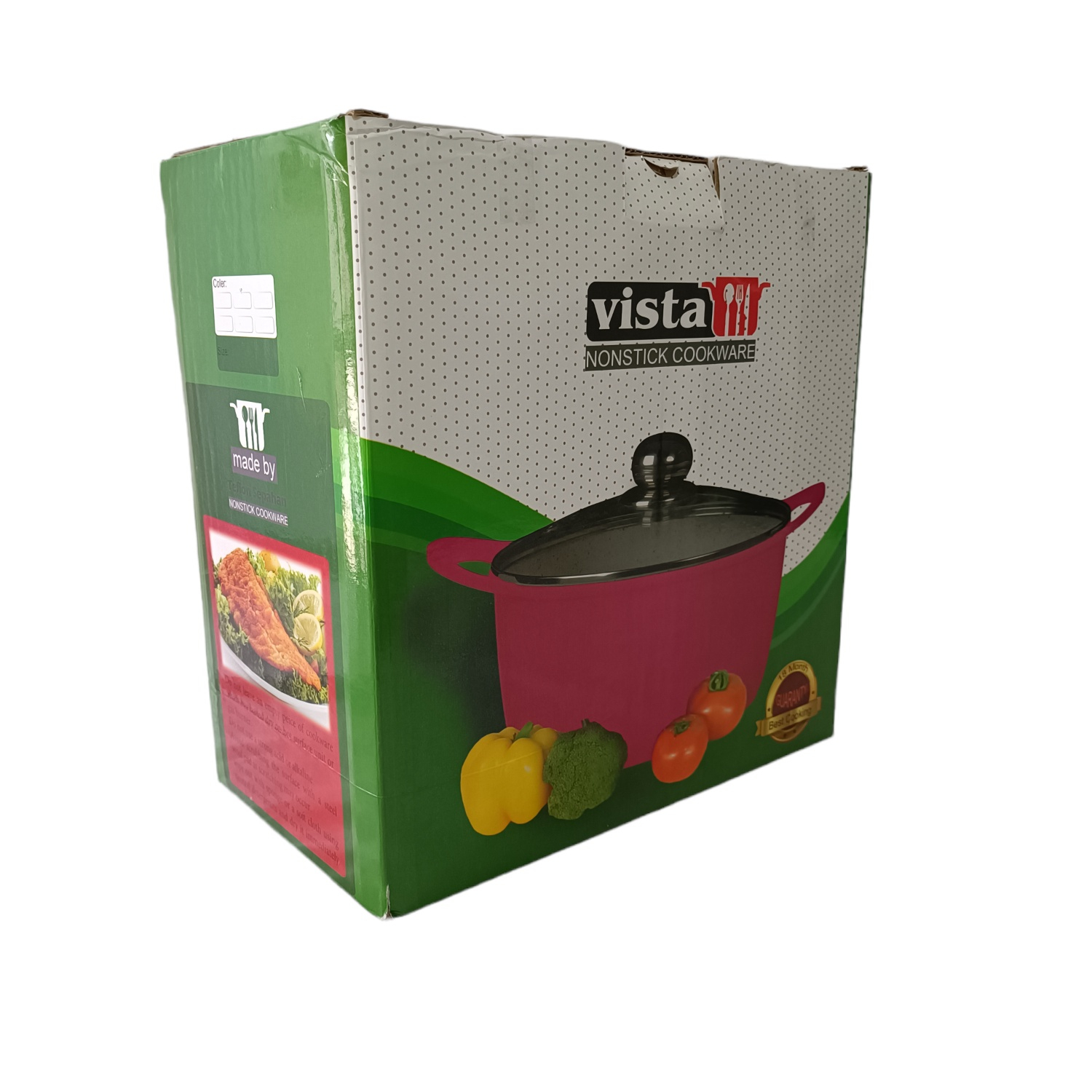 قابلمه ویستا کد V24 سایز 24