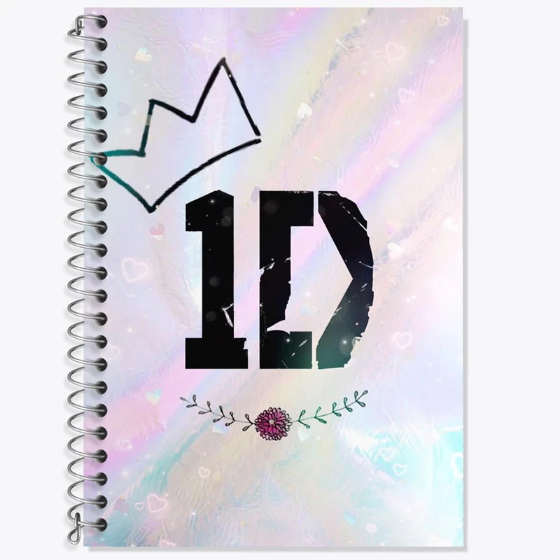 دفتر لغت 50 برگ خندالو مدل گروه موسیقی وان دایرکشن One Direction کد 18939