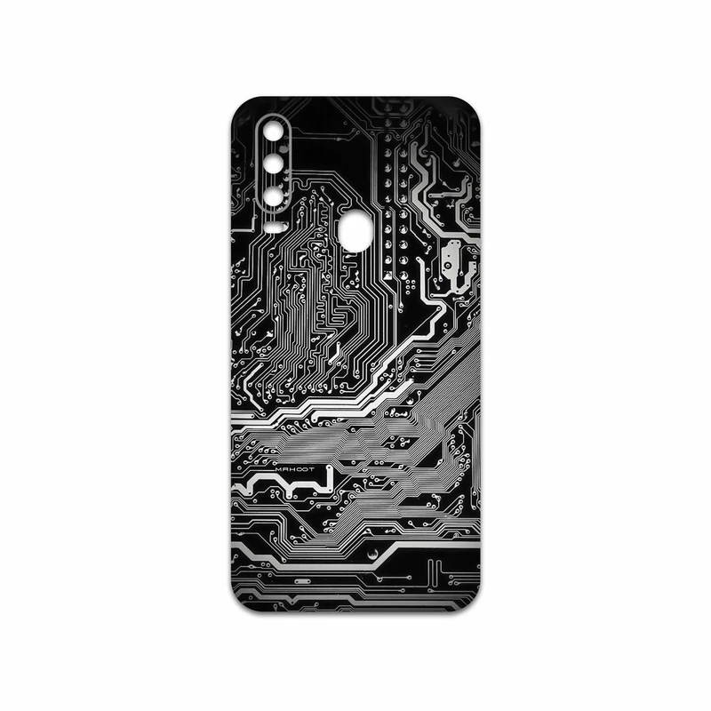 برچسب پوششی ماهوت مدل Black Printed Circuit Board مناسب برای گوشی موبایل جی ال ایکس Shahin 2