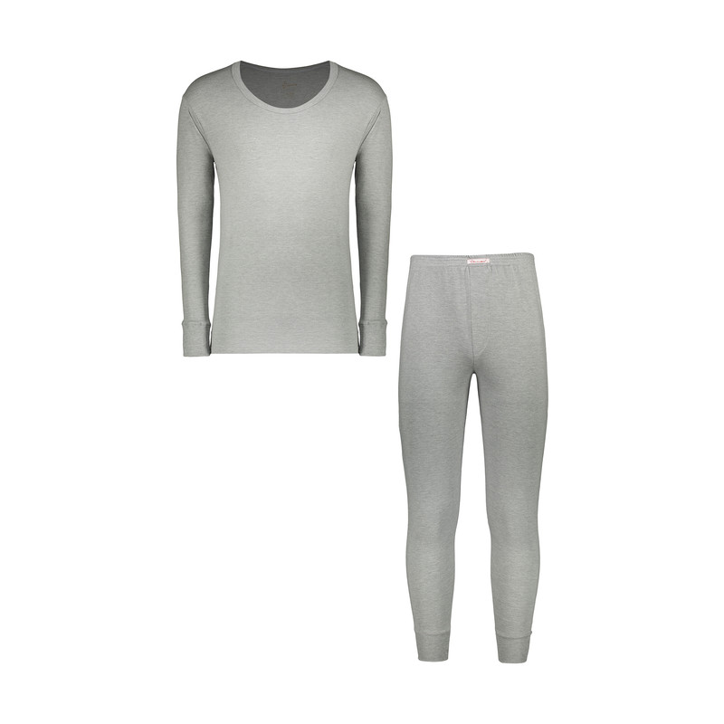ست تی شرت آستین بلند و لگینگ مردانه تارادیس مدل 6020Gray