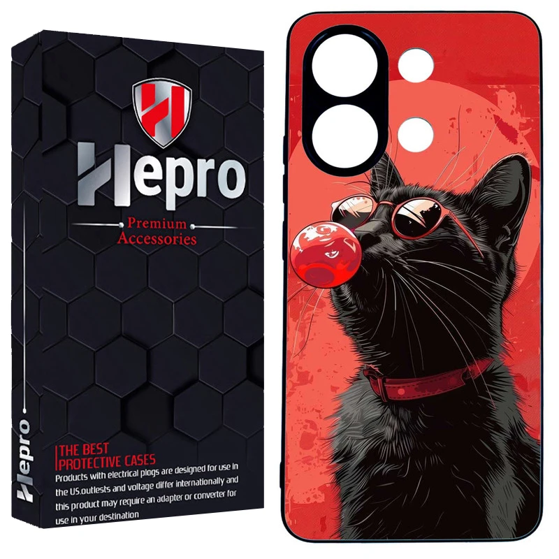 کاور هپرو طرح فانتزی مدل TPU مناسب برای گوشی موبایل شیائومی REDMI NOTE 13 4G