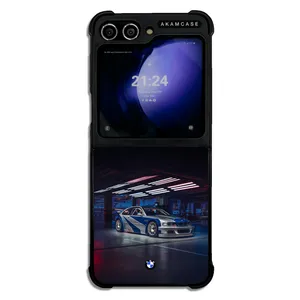 AKAM AMC-WSGZFLIP5-BMW-41 Cover For Samsung Galaxy Z Flip 5