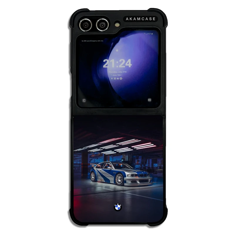 کاور آکام مدل AMC-WSGZFLIP5-BMW-41 مناسب برای گوشی موبایل سامسونگ Galaxy Z Flip 5
