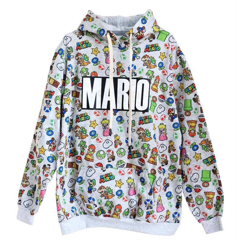 هودی زنانه مدل ماریو