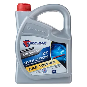 روغن موتور خودرو پروفی کار مدل EVOLUTION XT 10W-40 حجم 4 لیتر