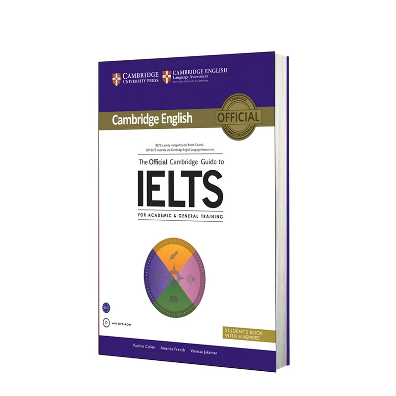 کتاب The Official Cambridge Guide to IELTS اثر جمعی از نویسندگان انتشارات آریونا